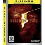 Resident Evil 5 Plat (occasion)