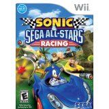 Sonic Sega All-stars Racing + 2 Volants (occasion)