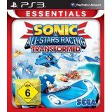 Sonic & All-stars Racing Transformed - Essentials (occasion)