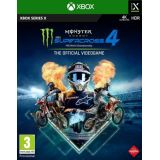 Monster Energy Supercross - The Official Videogame 4 - Series X (occasion)