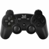 Manette Ps3 Noire Two Dots (occasion)