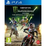 Monster Energy Supercross : The Official Video Game Ps4 (occasion)