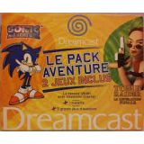 Console Dreamcast Le Pack Aventure En Boite (occasion)