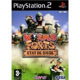 Worms Forts Etats De Siege (occasion)