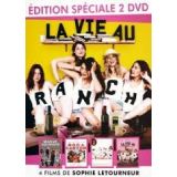 Coffret Sophie Letourneur La Vie Au Ranch Edition Speciale 2 Dvd (occasion)
