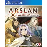 Arslan The Warriors Of Legend Ps4 (occasion)