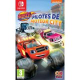 Blaze Et Les Monster Machines : Pilotes De Moteur City (occasion)