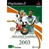 Roland Garros 2003 (occasion)