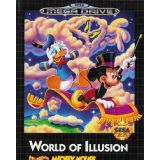 World Of Illusion Starring Mickey Mouse And Donald Duck En Boite (occasion)