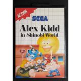 Alex Kidd In Shinobi World En Boite (occasion)
