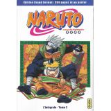 Naruto Integrale Edition Grand Format Tome 2 (occasion)