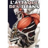 L Attaque Des Titans Tome 3 Et 4 (occasion)