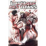 L Attaque Des Titans Tome 11 Et 12 (occasion)