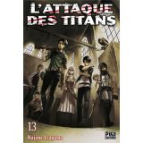 L Attaque Des Titans Tome 13 Et 14 (occasion)