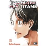 L Attaque Des Titans Tome 15 Et 16 (occasion)