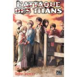 L Attaque Des Titans Tome 17 Et 18 (occasion)