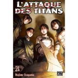 L Attaque Des Titans Tome 21 Et 22 (occasion)