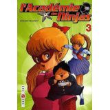 L Academien Des Ninjas Tome 3 (occasion)