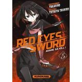Red Eyes Sword Akame Ga Kill Tome 5 (occasion)