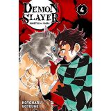 Demon Slayer Tome 4 (occasion)