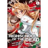 Highschool Of The Dead Tome 1 (occasion)