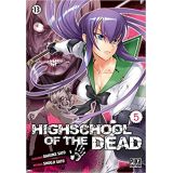 Highschool Of The Dead Tome 5 (occasion)