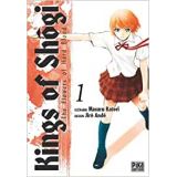 Kings Of Shogi Tome 1 The Flowers Of Hard Blood (occasion)