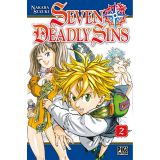 Seven Deadly Sins Tome 2 (occasion)