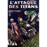 L Attaque Des Titans Tome 6 (occasion)