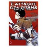 L Attaque Des Titans - Birth Of Livai Tome 2 (occasion)