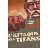 L Attaque Des Titans Edition Colossale T01 (occasion)