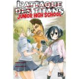 L Attaque Des Titans - Junior High School Tome 2 (occasion)
