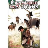 L Attaque Des Titans Tome 20 (occasion)