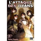 L Attaque Des Titans Tome 21 (occasion)