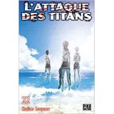 L Attaque Des Titans Tome 22 (occasion)