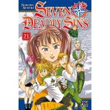 Seven Deadly Sins Tome 21 (occasion)