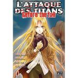 L Attaque Des Titans Before The Fall Tome 11 (occasion)