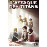 L Attaque Des Titans Tome 24 (occasion)