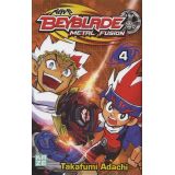 Beyblade Metal Fusion Tome 4 (occasion)