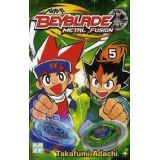 Beyblade Metal Fusion Tome 5 (occasion)