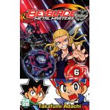 Beyblade Metal Masters Tome 6 (occasion)