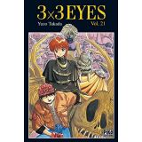 3x3 Eyes Tome 21 (occasion)