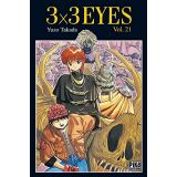 3x3 Eyes Tome 21 (occasion)