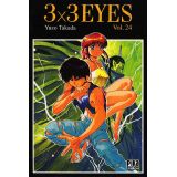 3x3 Eyes Tome 24 (occasion)