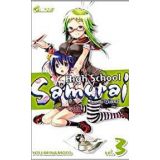 High School Samurai Tome 3 (occasion)