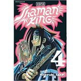 Shaman King Tome 4 (occasion)