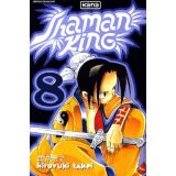 Shaman King Tome 8 (occasion)