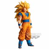 Figurine Banpresto Grandista Nero - Son Goku Super Saiyan 3 (occasion)