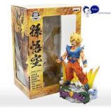 Figurine Son Goku (brush) - Figurine S. Master Stars Piece 18cm (occasion)
