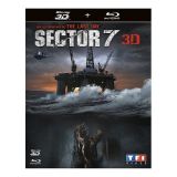 Sector 7 Blu Ray 3d + Blu Ray (occasion)